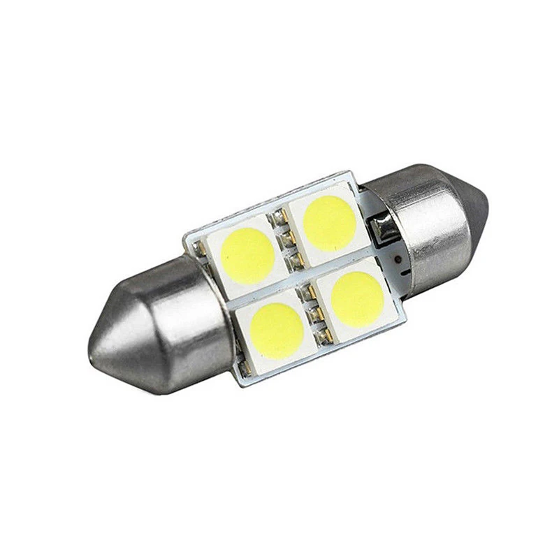 12V 6000K Brake 14pcs 31&41mm LED White Dome Interior light License Plate Bulbs Universal Car
12V 6000K Brake 14pcs 31&41mm LED White Dome Interior light License Plate Bulbs Universal Car