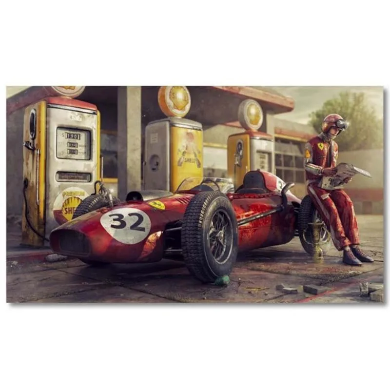 Modern Canvas Painting Wall Picture Simple Framless Car Wall Art Aesthetic Room Decor Living Room Poster Wall Decoration Bedroom
Modern Canvas Painting Wall Picture Simple Framless Car Wall Art Aesthetic Room Decor Living Room Poster Wall Decoration Bedroom