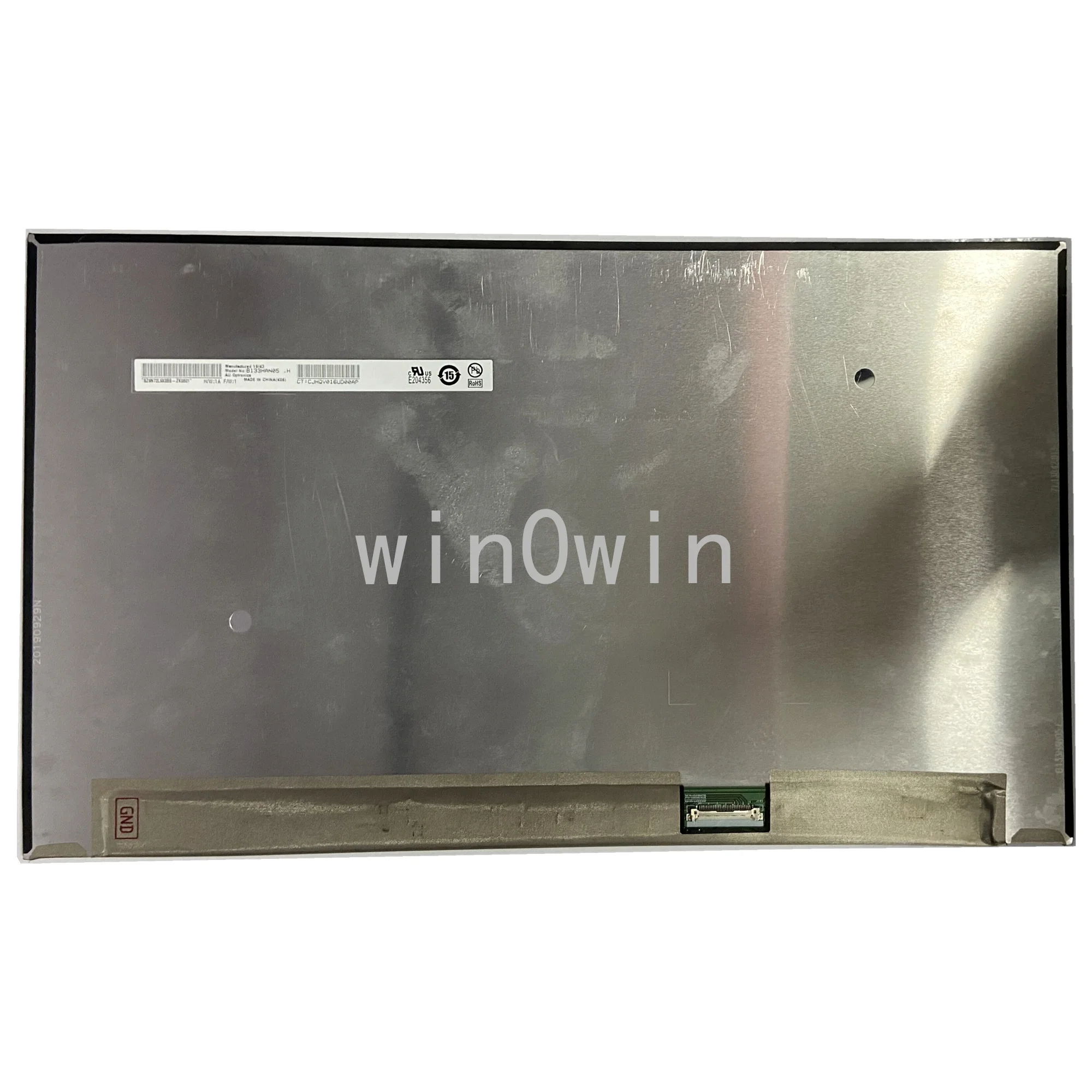 B133HAN05.H 13,3 ''IPS ЖК-экран ноутбука, замена дисплея 1920*1080 EDP
B133HAN05.H 13,3 ''IPS ЖК-экран ноутбука, замена дисплея 1920*1080 EDP