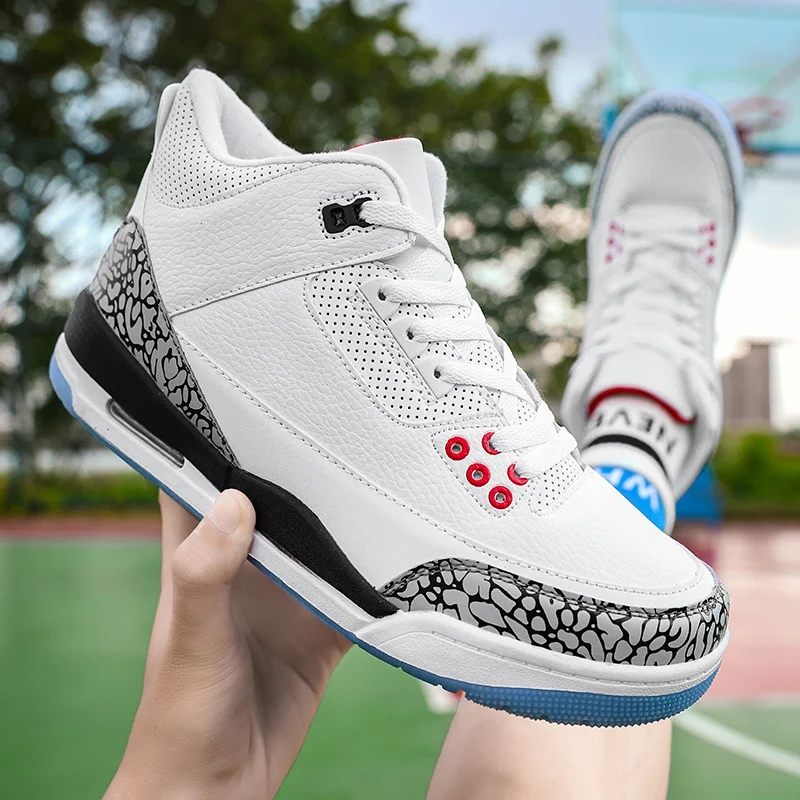 Autumn Winter Man Basketball Shoes High Top Sports Training Sneakers Women Comfortable Athletic Flats Breathable Retro Footwear
Autumn Winter Man Basketball Shoes High Top Sports Training Sneakers Women Comfortable Athletic Flats Breathable Retro Footwear