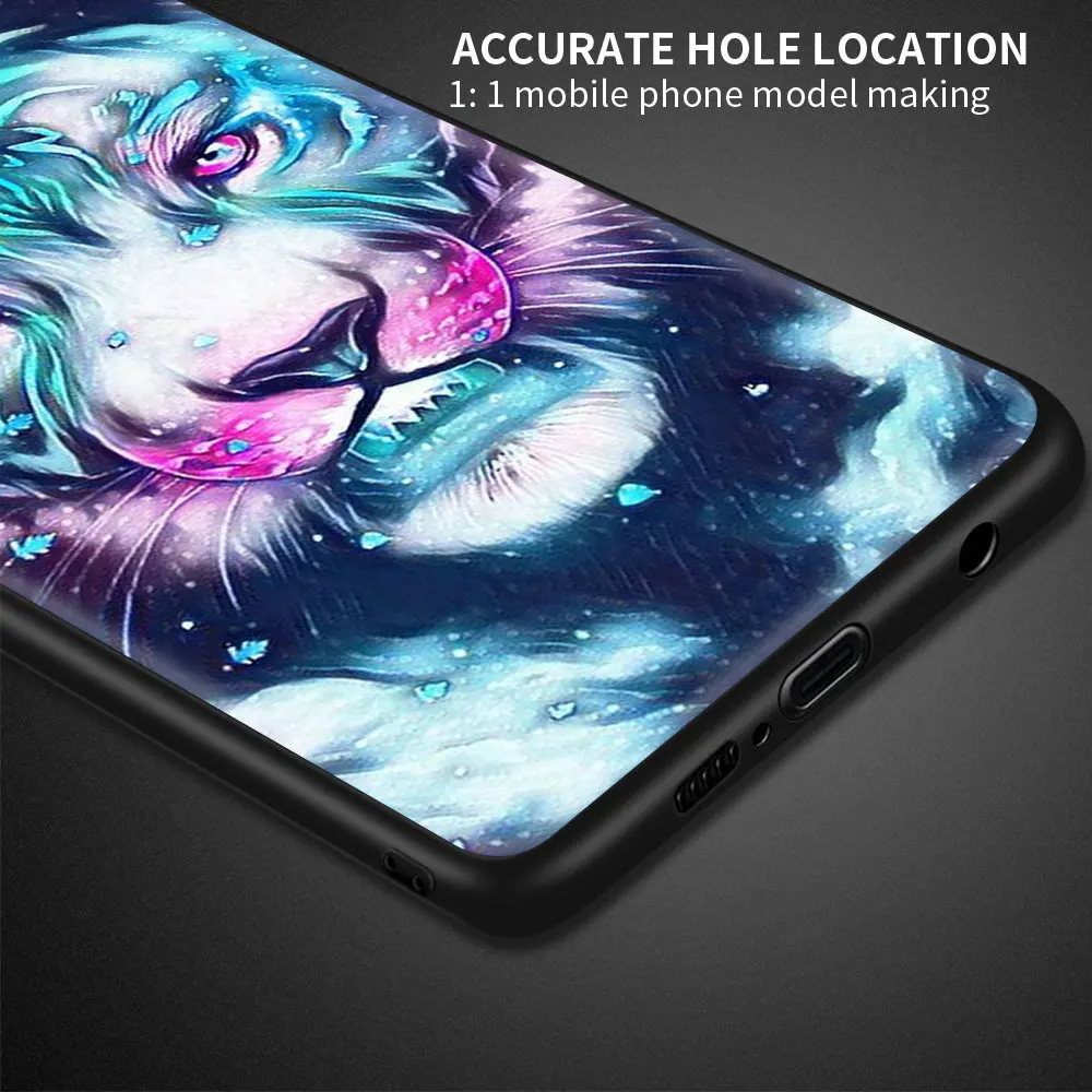 Lion Animal wolf Phone Case for Xiaomi Redmi Note 9S 9 Pro 8T 7 8 6A 7A 8A 9A 9C 9T K30 K40 Pro Soft Black Shell Cover 
Lion Animal wolf Phone Case for Xiaomi Redmi Note 9S 9 Pro 8T 7 8 6A 7A 8A 9A 9C 9T K30 K40 Pro Soft Black Shell Cover