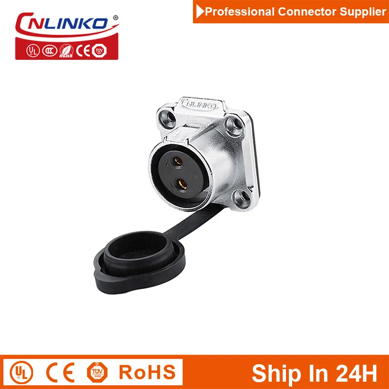 Cnlinko LP M20 Aviation Waterproof Connector 2 3 4 5 7 9 12pin Female Socket for Audio Visual Medical LED Grow Light Equipment
Cnlinko LP M20 Aviation Waterproof Connector 2 3 4 5 7 9 12pin Female Socket for Audio Visual Medical LED Grow Light Equipment