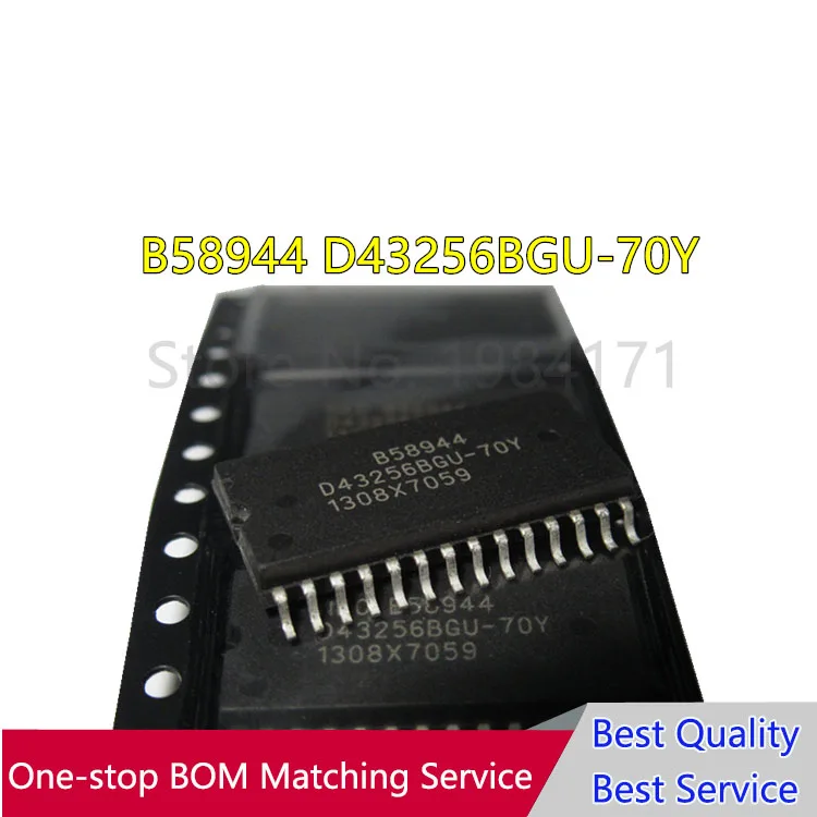 10 шт B58944 D43256BGU-70Y Новинка
10 шт B58944 D43256BGU-70Y Новинка