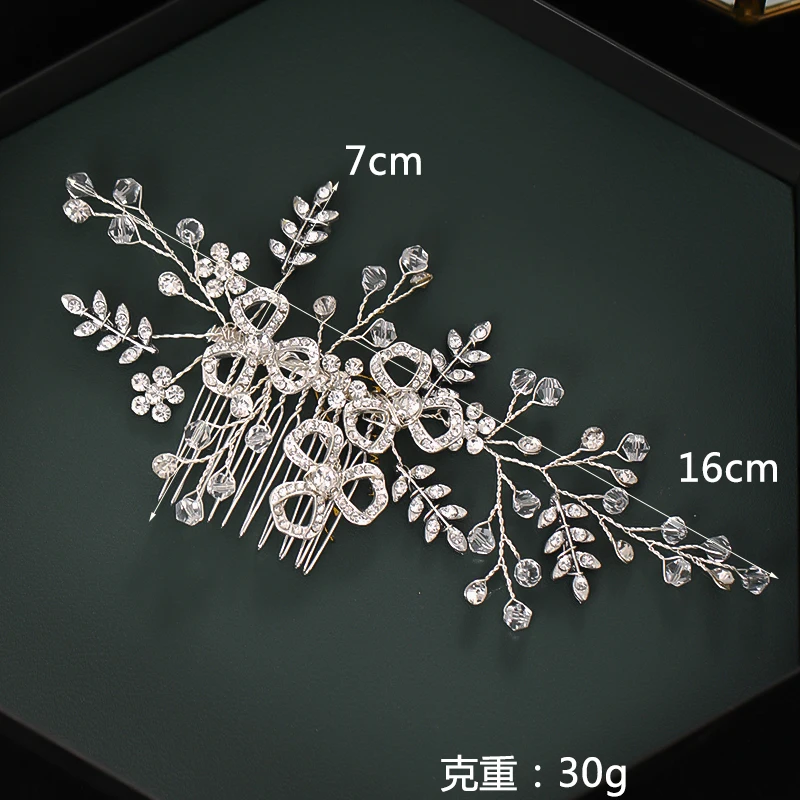 Pearl Hair Comb Bridal Accessories Hair Styling Tools Wedding Accessories Rhinestone Silver Color
Pearl Hair Comb Bridal Accessories Hair Styling Tools Wedding Accessories Rhinestone Silver Color