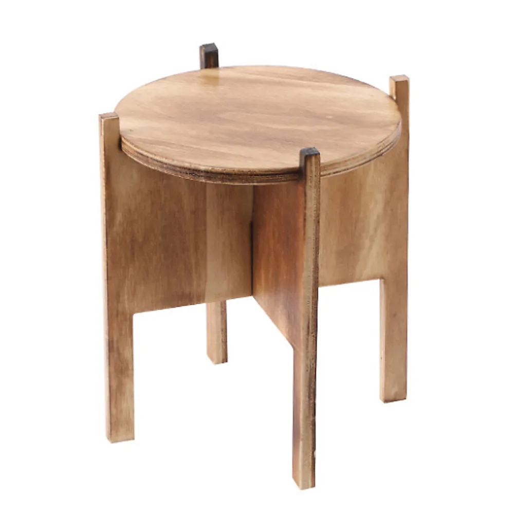 Succulent Flower Pot Stand Creativity Simplicity 16x20 Cm Indoor Durable Wood Home Decoration Balcony Shelf
Succulent Flower Pot Stand Creativity Simplicity 16x20 Cm Indoor Durable Wood Home Decoration Balcony Shelf