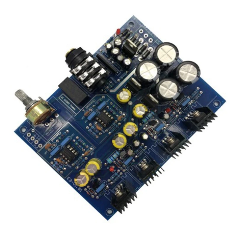 Headphone Amplifier Board NE5532 BD139 BD140 for 32-600 Ohm Speaker AC 12V-0-12V or AC15V-0-AC15V Headphone Amplificador
Headphone Amplifier Board NE5532 BD139 BD140 for 32-600 Ohm Speaker AC 12V-0-12V or AC15V-0-AC15V Headphone Amplificador