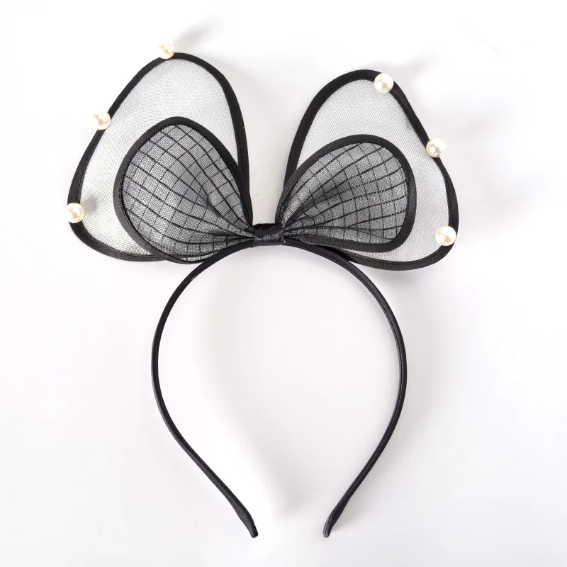 Girls Lace Braid Headband For Princess Pearl Cute Cat Headwear Kids Bowknot Lace Headwear Hair Accessories
Girls Lace Braid Headband For Princess Pearl Cute Cat Headwear Kids Bowknot Lace Headwear Hair Accessories