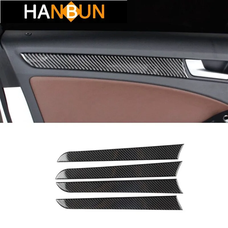 Car Carbon Fiber Inner Door Panel Decoration Cover Trim For Audi A4 B8 2010-2016 Strip Stickers Interior Accessories
Car Carbon Fiber Inner Door Panel Decoration Cover Trim For Audi A4 B8 2010-2016 Strip Stickers Interior Accessories