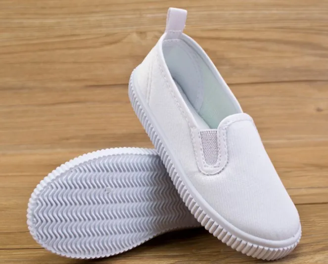All Match Children School Shoes Solid White Canvas Boys Loafers Girls Dance Shoe Student Uniform Footwear Menino Zapatos Sandal
All Match Children School Shoes Solid White Canvas Boys Loafers Girls Dance Shoe Student Uniform Footwear Menino Zapatos Sandal