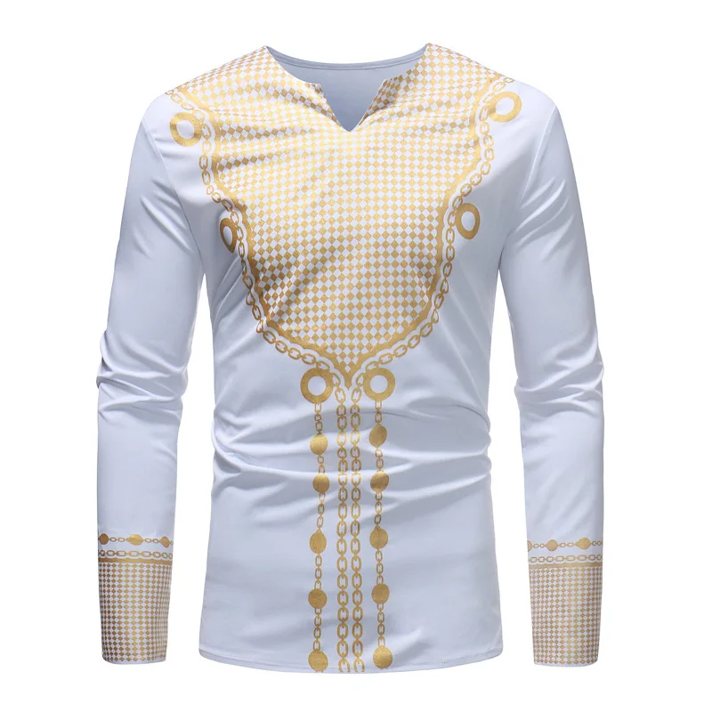 Рубашка Dashiki мужская с Африканским принтом, хипстерская белая одежда в африканском стиле, уличная одежда в стиле хип-хоп, рубашка с длинным рукавом, 3XL
Рубашка Dashiki мужская с Африканским принтом, хипстерская белая одежда в африканском стиле, уличная одежда в стиле хип-хоп, рубашка с длинным рукавом, 3XL