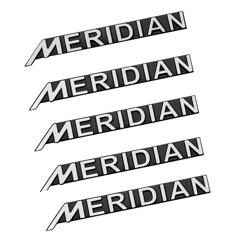 Car decoration 1 pcs Meridian Style Stickers-Logo Stereo Speaker Emblem Badge Car Interior Metal Sticker Car Styling Accessories
Car decoration 1 pcs Meridian Style Stickers-Logo Stereo Speaker Emblem Badge Car Interior Metal Sticker Car Styling Accessories