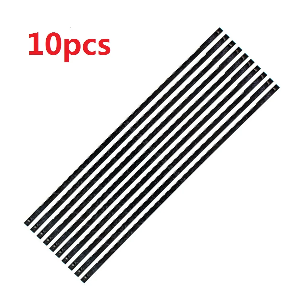 10 Pcs Plywood Scroll Saw Blade Plastic Parts For 6.5 Inch Coping Saw Multifunktion Cutting Tool
10 Pcs Plywood Scroll Saw Blade Plastic Parts For 6.5 Inch Coping Saw Multifunktion Cutting Tool