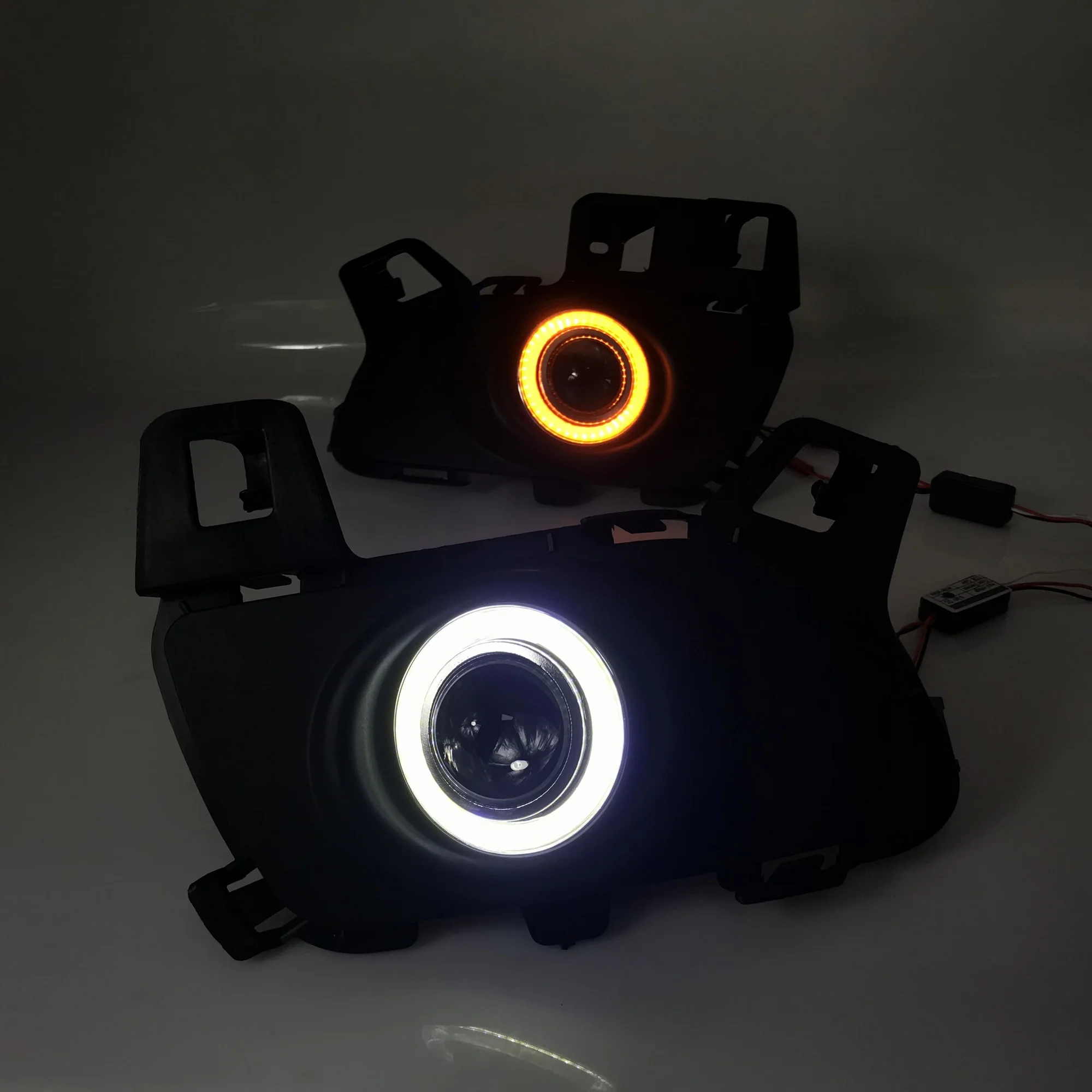 Osmrk fog lamp driving light assembly For mazda 6 cob angel eye led daytime running lights turn signal
Osmrk fog lamp driving light assembly For mazda 6 cob angel eye led daytime running lights turn signal