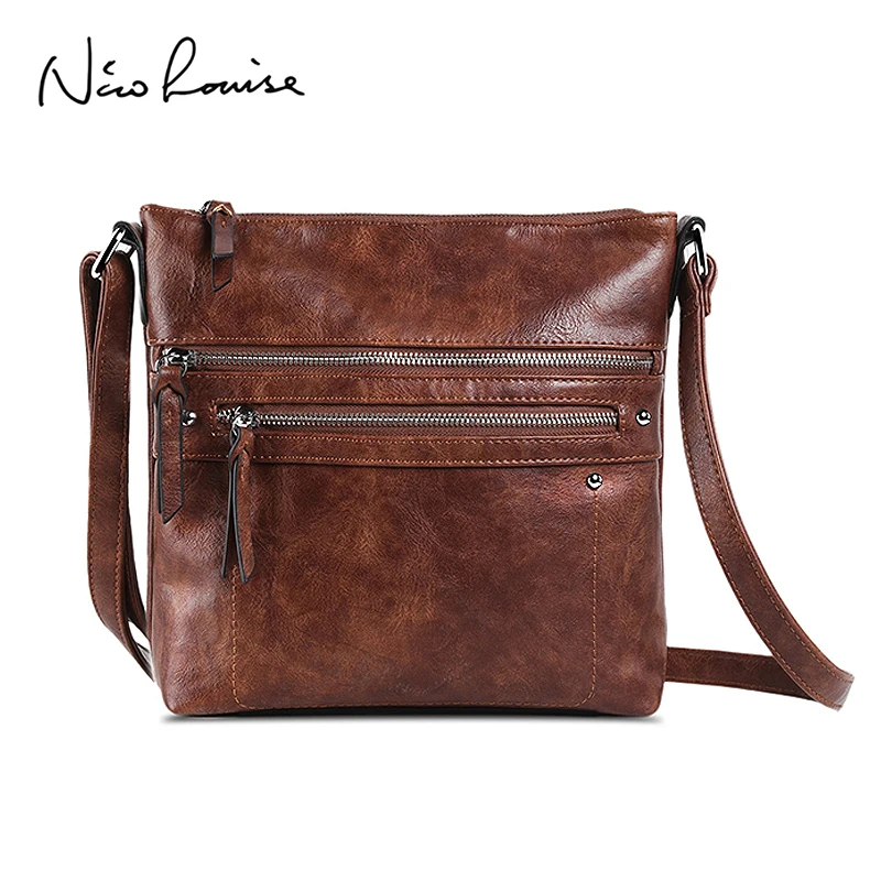 New Arrivals Women Shoulder Bag Messenger Bags women leather Business Crossbody Casual Bag Pocketbooks
New Arrivals Women Shoulder Bag Messenger Bags women leather Business Crossbody Casual Bag Pocketbooks