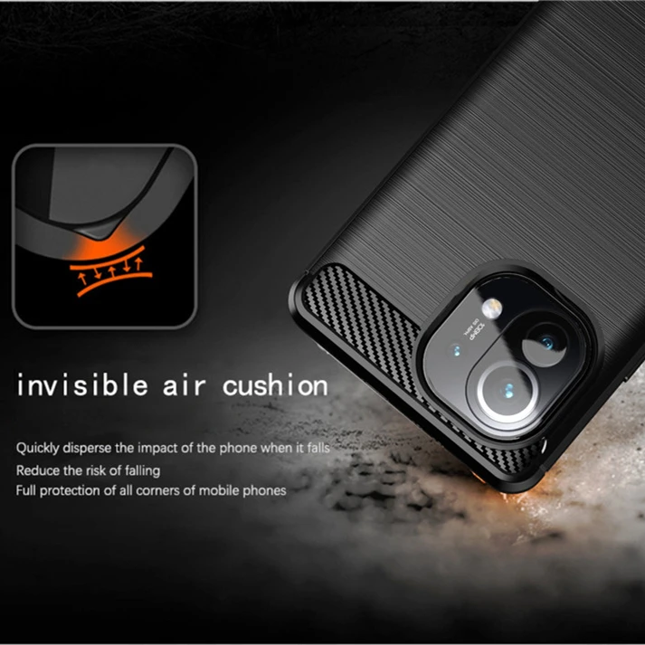 For Xiaomi Mi 11 Case For Xiaomi Mi 11 Cover Shockproof Silicone Carbon Fiber Protective Phone Bumper For Xiaomi Mi 11 Fundas
For Xiaomi Mi 11 Case For Xiaomi Mi 11 Cover Shockproof Silicone Carbon Fiber Protective Phone Bumper For Xiaomi Mi 11 Fundas