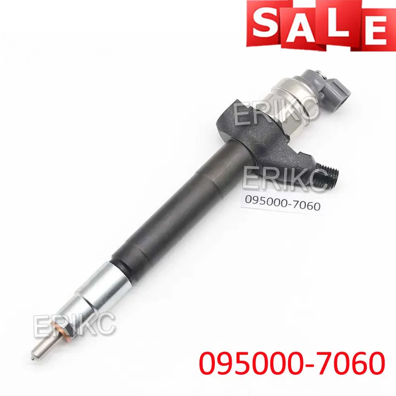 ERIKC New 095000-7060 Common Rail Injector Nozzle 0950007060 Diesel Sprayer 6C1Q-9K546-BB For DENSO 7060 Ford Transit 2.4 TDCI
ERIKC New 095000-7060 Common Rail Injector Nozzle 0950007060 Diesel Sprayer 6C1Q-9K546-BB For DENSO 7060 Ford Transit 2.4 TDCI