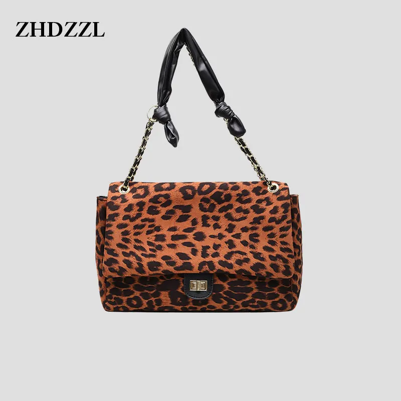 Fashion New Leopard Print Flap Lock Shoulder Bag Winter Women Large Crossbody Chain Bag Luxury High Street Underarm Shopping Bag
Fashion New Leopard Print Flap Lock Shoulder Bag Winter Women Large Crossbody Chain Bag Luxury High Street Underarm Shopping Bag