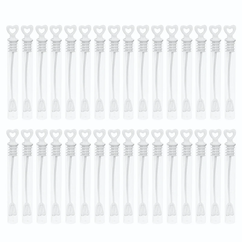 50pcs Love Heart Bubble Wand Soap Bottle Tube Wedding Gifts for Guests Birthday Party Decoration Supplies Baby Shower Kids Toy
50pcs Love Heart Bubble Wand Soap Bottle Tube Wedding Gifts for Guests Birthday Party Decoration Supplies Baby Shower Kids Toy