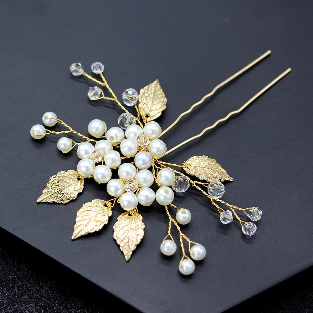 1 Pcs Women Headdress Imitation Pearls Decor Hair Accessories Gold Silver Color Leaves Flower Hair Jewelry Hair Pins Hair Combs
1 Pcs Women Headdress Imitation Pearls Decor Hair Accessories Gold Silver Color Leaves Flower Hair Jewelry Hair Pins Hair Combs