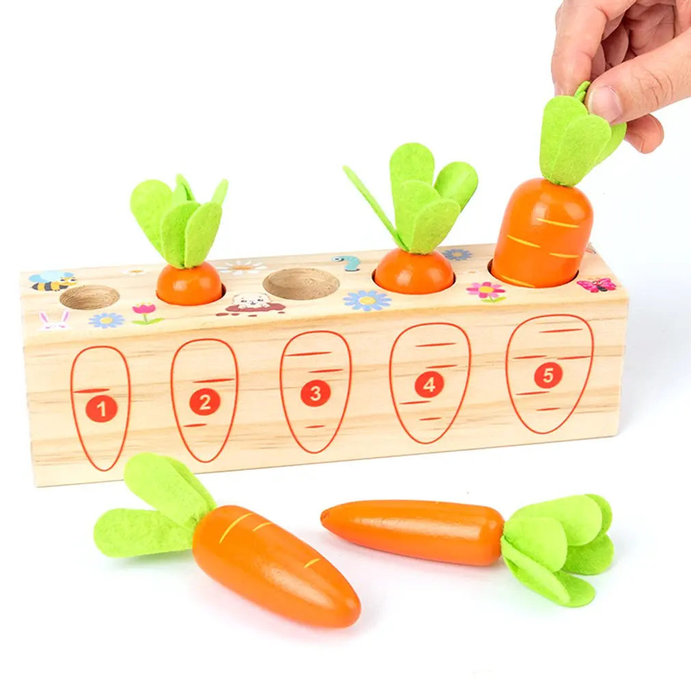 Wooden Fun Digital Carrot Pulling Simulation Fighting Carrot Inserting Game Children's Early Education Toys
Wooden Fun Digital Carrot Pulling Simulation Fighting Carrot Inserting Game Children's Early Education Toys