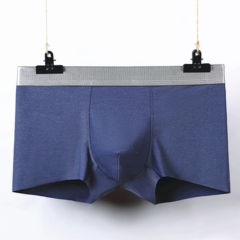 L~3XL Ice Silk Boxer Shorts Seamless Underpants Comfortable Panties Breathable Men's Underwear Solid BoxerShorts Male Intimates
L~3XL Ice Silk Boxer Shorts Seamless Underpants Comfortable Panties Breathable Men's Underwear Solid BoxerShorts Male Intimates