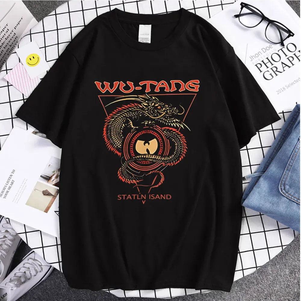Hot Sale Funny Fashion Wu-Tang Clan Printed Trip Tees Comfortable Popular Couple T -Shirt Summer Clothing Ulzzang Style T-shirts 
Hot Sale Funny Fashion Wu-Tang Clan Printed Trip Tees Comfortable Popular Couple T -Shirt Summer Clothing Ulzzang Style T-shirts