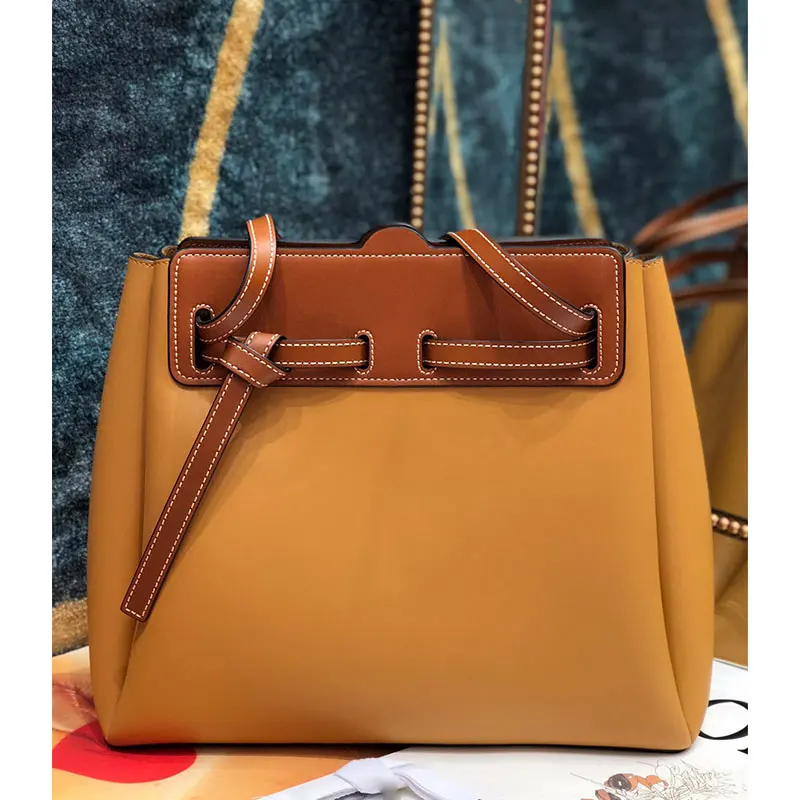 2021 new high-capacity ladies high-quality luxury leather fashion shoulder bag soft leather contrast color handbag
2021 new high-capacity ladies high-quality luxury leather fashion shoulder bag soft leather contrast color handbag