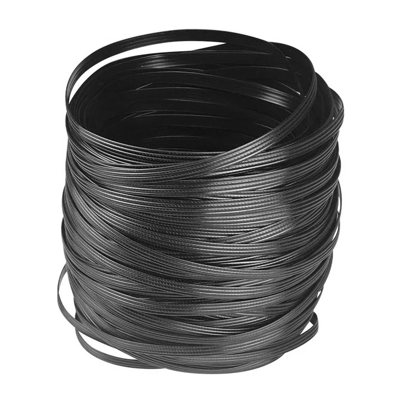 Flat PE Rattan Plastic Wicker for Chair Recliner Coffee Table Rattan Furniture Repair (Four Lines/Black/8 x 1.2mm)
Flat PE Rattan Plastic Wicker for Chair Recliner Coffee Table Rattan Furniture Repair (Four Lines/Black/8 x 1.2mm)