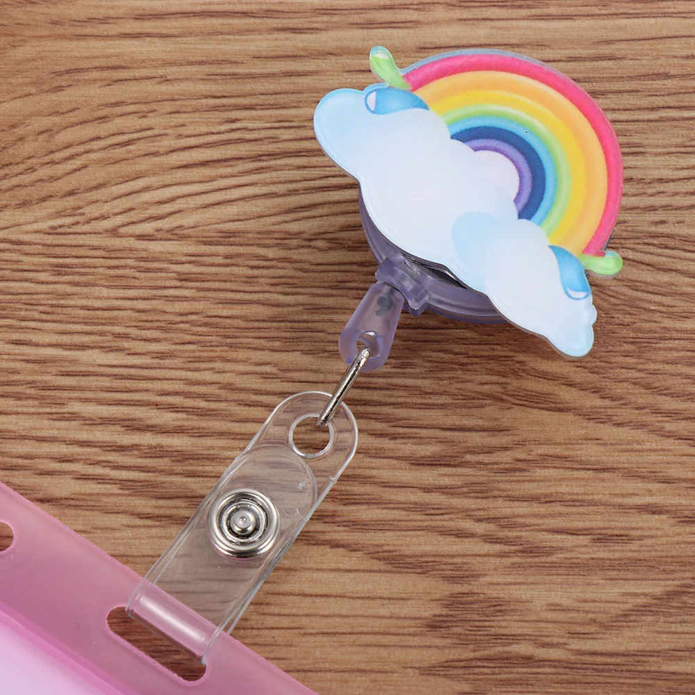 New Nurse Doctor Retractable Badge Reel with Horizontal Style Aluminum ID Business Card Work Card Badge Holder Office Supplies
New Nurse Doctor Retractable Badge Reel with Horizontal Style Aluminum ID Business Card Work Card Badge Holder Office Supplies