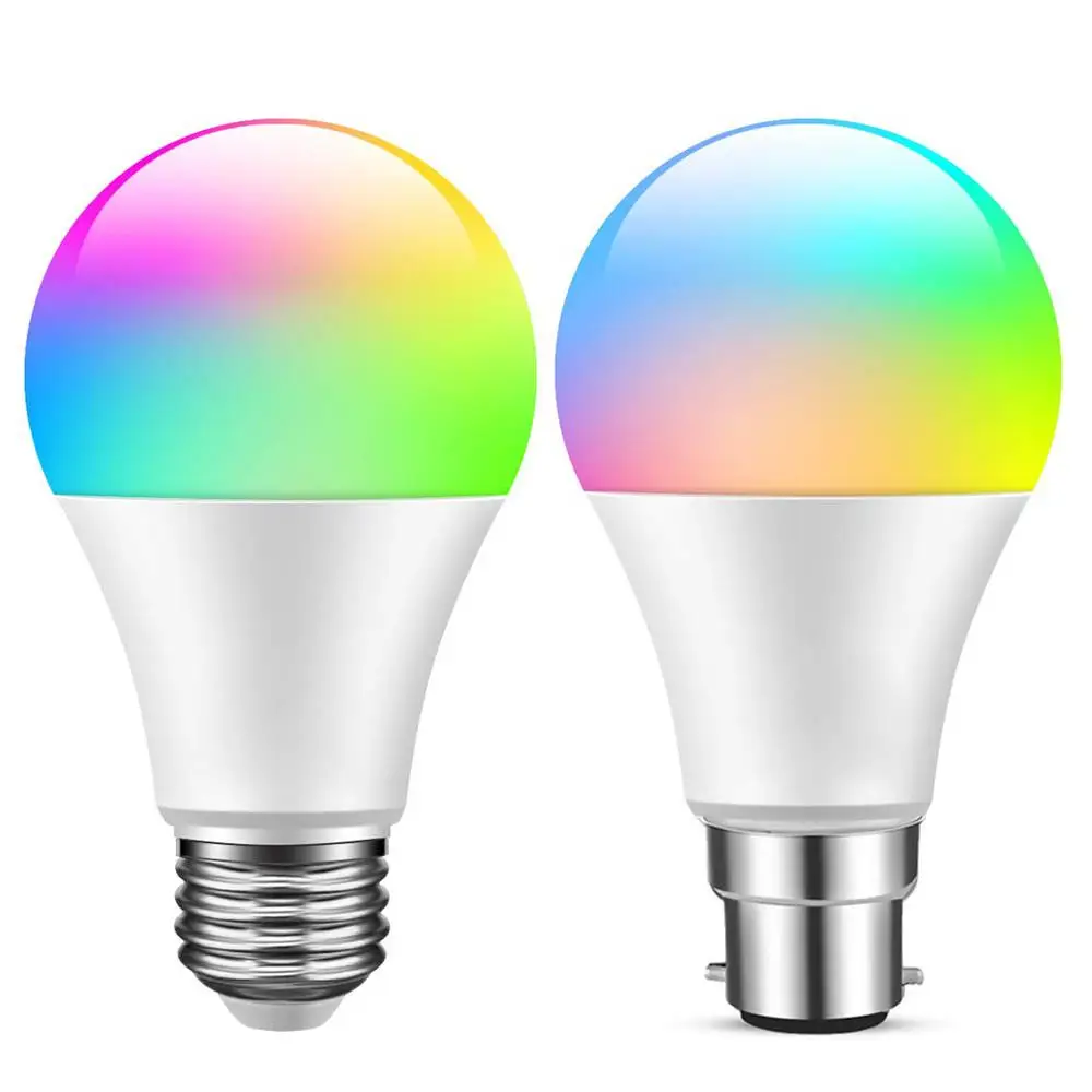 LED Lamp WIFI Control Party Home Bar for Google Home LED Bulb Super Bright RGBW Bedroom Decoration Amazon Alexa LED Light Bulb
LED Lamp WIFI Control Party Home Bar for Google Home LED Bulb Super Bright RGBW Bedroom Decoration Amazon Alexa LED Light Bulb