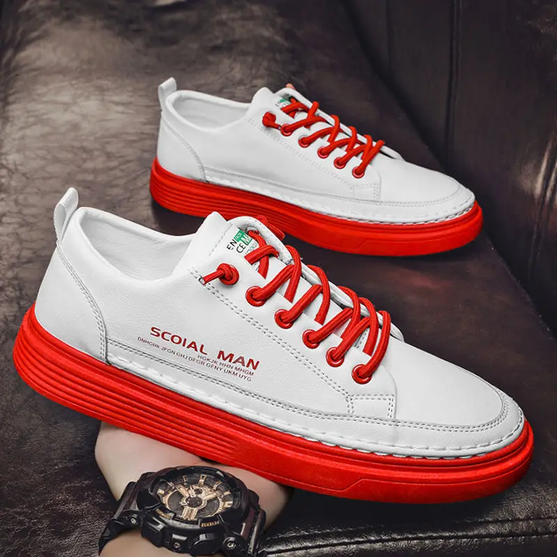 Spring and autumn new fashion Youth Street trend men's shoes leather shoes sports kitchen non slip board shoes
Spring and autumn new fashion Youth Street trend men's shoes leather shoes sports kitchen non slip board shoes