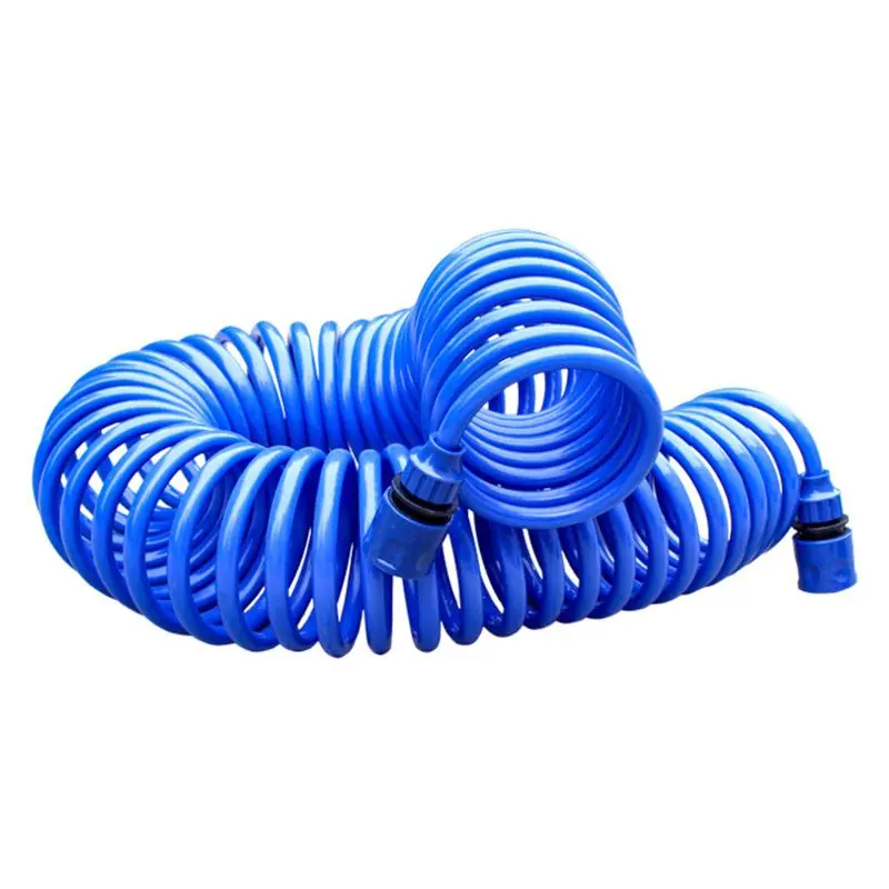 10m/15m Garden Curly Water Hose Spring Tube for Spray Gun Car Washer Flower Lawn Watering Pipe
10m/15m Garden Curly Water Hose Spring Tube for Spray Gun Car Washer Flower Lawn Watering Pipe
