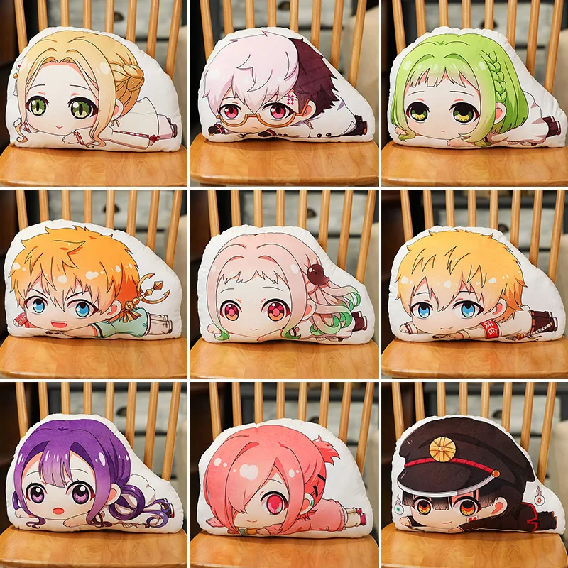 10 type 13CM NEW Anime Toilet-bound Hanako-kun Plush Doll Hanako Pendant Soft Stuffed Doll Anime Cushion Kids Plushie Pillow Toy
10 type 13CM NEW Anime Toilet-bound Hanako-kun Plush Doll Hanako Pendant Soft Stuffed Doll Anime Cushion Kids Plushie Pillow Toy