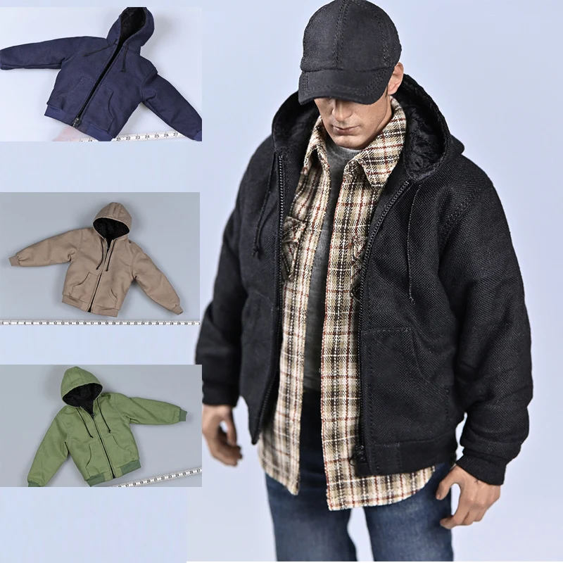 1/6 Scale Male Soldier Clothes Retro Casual Trend Hooded Canvas Workwear Jacket fit 12 inches TBL PH JIAOU action figure doll
1/6 Scale Male Soldier Clothes Retro Casual Trend Hooded Canvas Workwear Jacket fit 12 inches TBL PH JIAOU action figure doll
