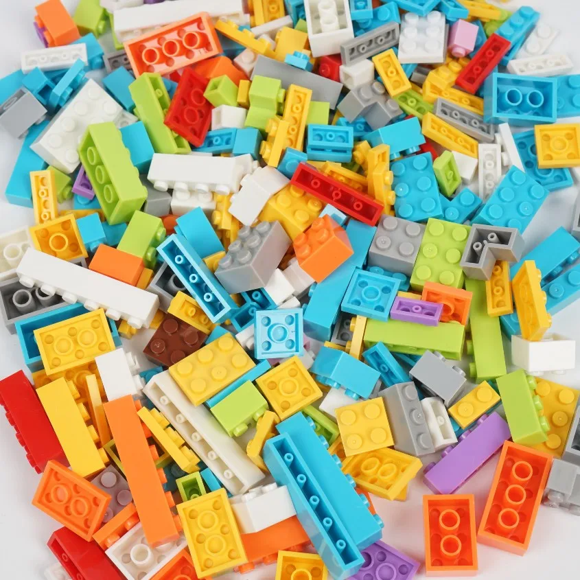 Pickwoo D1 200 to 1000 Pcs Classic Brand Building Blocks DIY Creative Bricks Bulk Model Figures Educational Kids Small Size Toys
Pickwoo D1 200 to 1000 Pcs Classic Brand Building Blocks DIY Creative Bricks Bulk Model Figures Educational Kids Small Size Toys