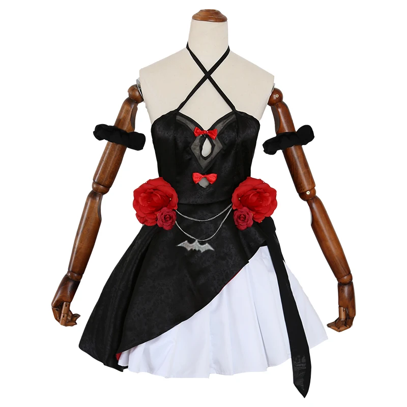 New Arrival Game Azur Lane Lana Roi Cosplay Costume HMS Vampire Black Blessed Wedding Dress Female Role Play Prop Clothing
New Arrival Game Azur Lane Lana Roi Cosplay Costume HMS Vampire Black Blessed Wedding Dress Female Role Play Prop Clothing