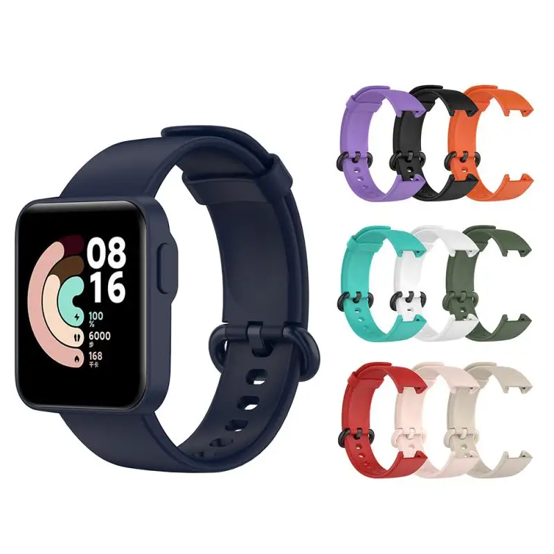 Для Mi Watch Lite Redmi спортивный ремешок для часов сменный смарт-часов | Электроника