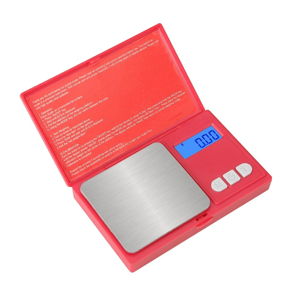 100g 500g x 0.01g high precision Digital kitchen Scale Jewelry Gold Balance Weight Gram LCD Pocket weighting Electronic Scales
100g 500g x 0.01g high precision Digital kitchen Scale Jewelry Gold Balance Weight Gram LCD Pocket weighting Electronic Scales