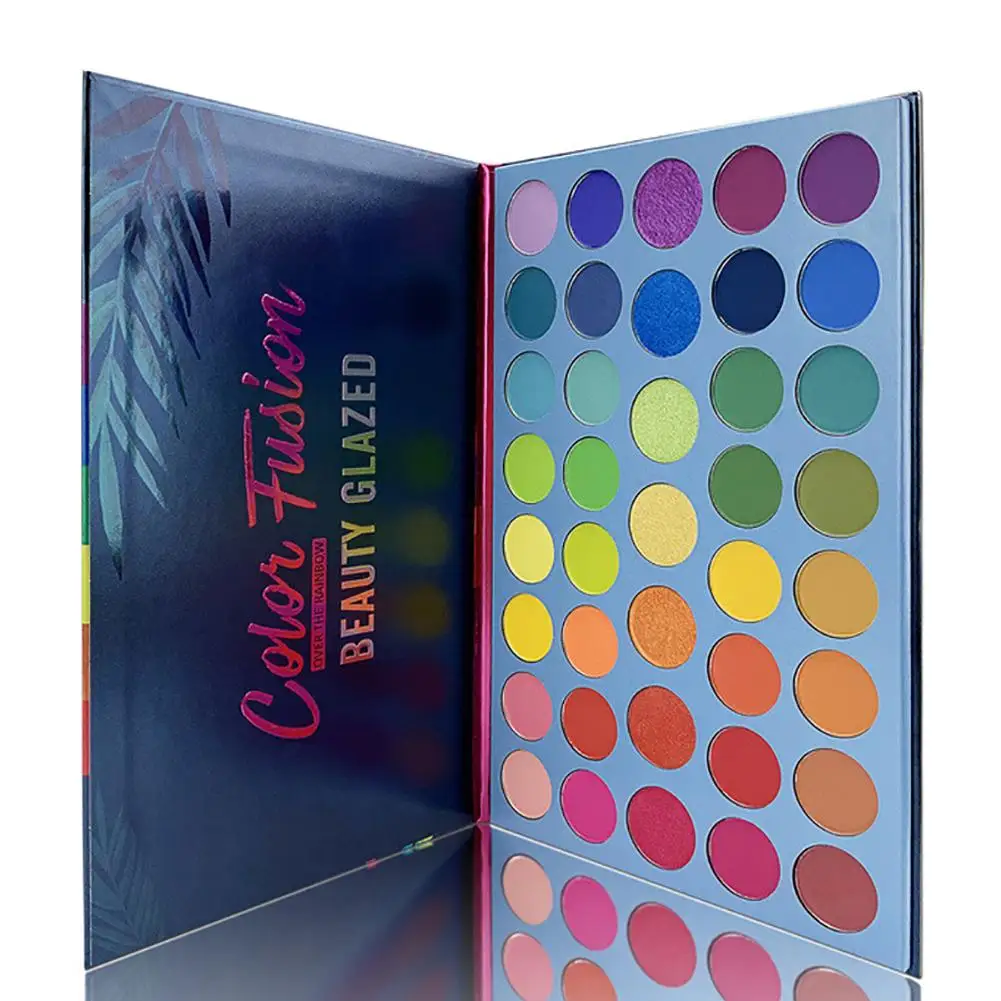 39-Color Glitter Matte Eyeshadow Palette Shimmer Rainbow High Pigment Makeup Palette Christmas Party Supplies
39-Color Glitter Matte Eyeshadow Palette Shimmer Rainbow High Pigment Makeup Palette Christmas Party Supplies