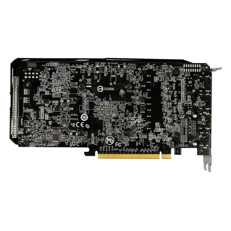 Gigabyte видеокарта Radeon RX580 8G 256 Bit карта rx 580 питание 8 Гб Процессор AMD PC интуитивно