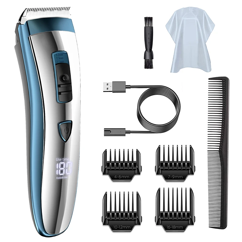 Professional Hair Clipper hair cutting machine trimmer for men hair cut Electric barber clipper beard trimmer mower a beard
Professional Hair Clipper hair cutting machine trimmer for men hair cut Electric barber clipper beard trimmer mower a beard