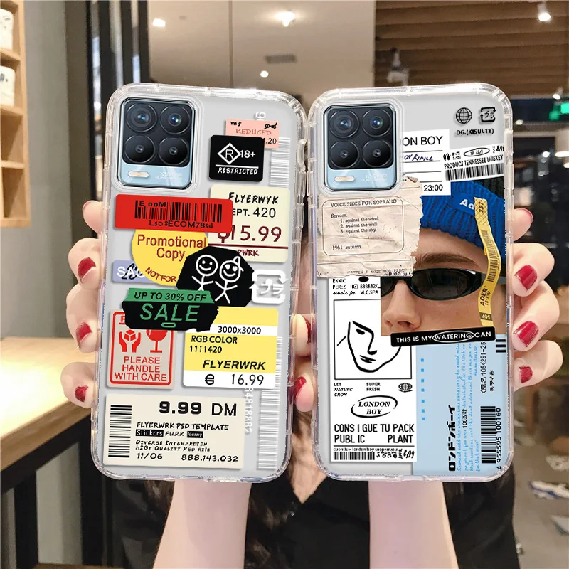 Realme 8 Pro Case For Oppo Realme GT ENO Q3 Q3A 7 8 Pro Case Soft Silicone For Oppo Realme 9 Pro Plus 9i C12 C20 C21 V13 Cover 
Realme 8 Pro Case For Oppo Realme GT ENO Q3 Q3A 7 8 Pro Case Soft Silicone For Oppo Realme 9 Pro Plus 9i C12 C20 C21 V13 Cover