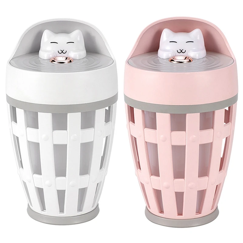 Cartoon Humidifier With Adjustable Mist Mode 260Ml Water Tank Lasts Up To 10 Hours 7 Color Led Lights Changing For Home
Cartoon Humidifier With Adjustable Mist Mode 260Ml Water Tank Lasts Up To 10 Hours 7 Color Led Lights Changing For Home