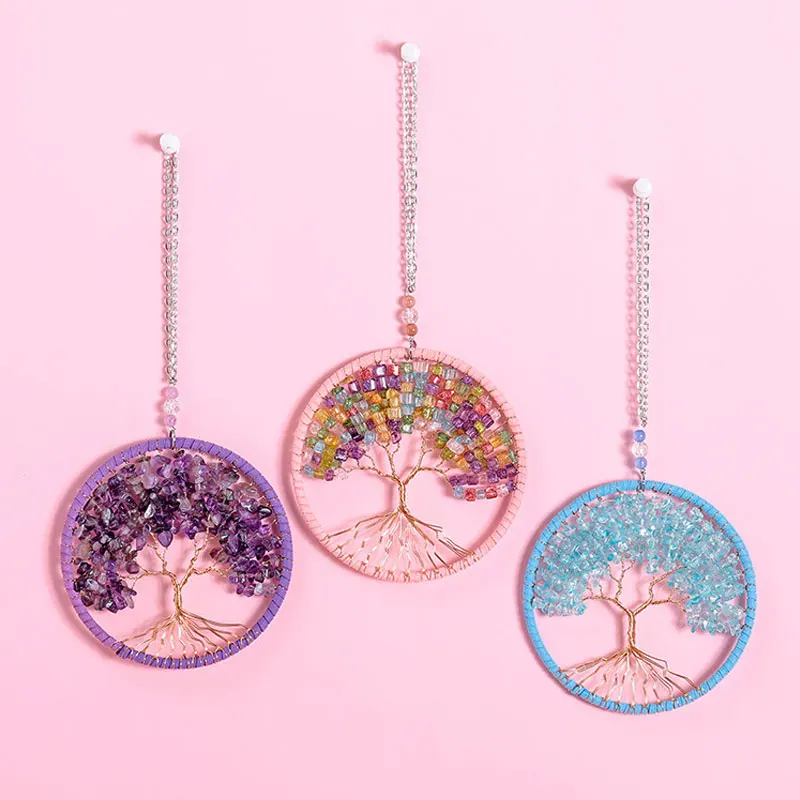 Home Pendant Wall Dreamcatcher Crafts Big Tree Of Life Jewelry Birthday Creative Gift Novelty Practical Room Supplies Dreamcatch
Home Pendant Wall Dreamcatcher Crafts Big Tree Of Life Jewelry Birthday Creative Gift Novelty Practical Room Supplies Dreamcatch