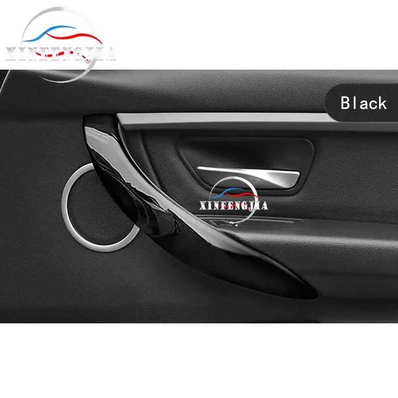 For BMW 3 4 Series 3GT F34 F36 F30 13-18 4pcs Black Inner Door Handle Panel Cover Trim
For BMW 3 4 Series 3GT F34 F36 F30 13-18 4pcs Black Inner Door Handle Panel Cover Trim