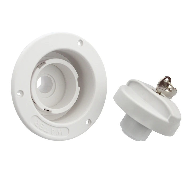 Caravan Accessories RV Modified Gravity Water Inlet with Lock Key Water Tank Inlet Hatch Camper Trailer RV Lock Door
Caravan Accessories RV Modified Gravity Water Inlet with Lock Key Water Tank Inlet Hatch Camper Trailer RV Lock Door