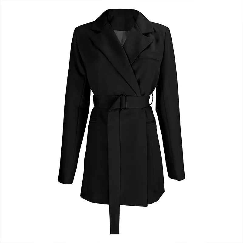 New suit jacket 2020 autumn and winter temperament tie suit jacket light temperament professional suit jacket
New suit jacket 2020 autumn and winter temperament tie suit jacket light temperament professional suit jacket