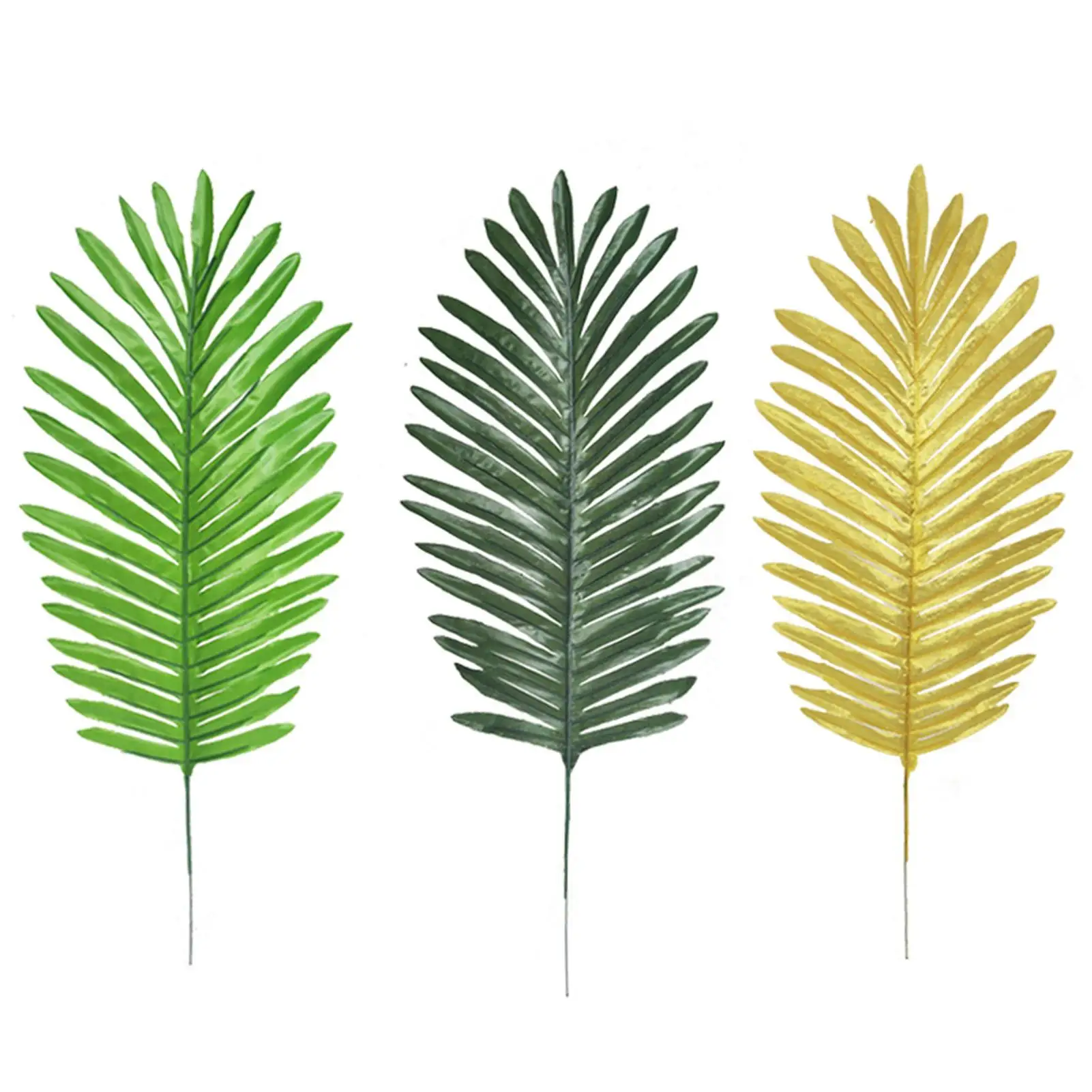 10Pcs/Set Artificial Plastic Leaves Plant Artificial Golden Coconut Palm Leaf Plant for Home Wedding Decor Garden Room Club Bar
10Pcs/Set Artificial Plastic Leaves Plant Artificial Golden Coconut Palm Leaf Plant for Home Wedding Decor Garden Room Club Bar