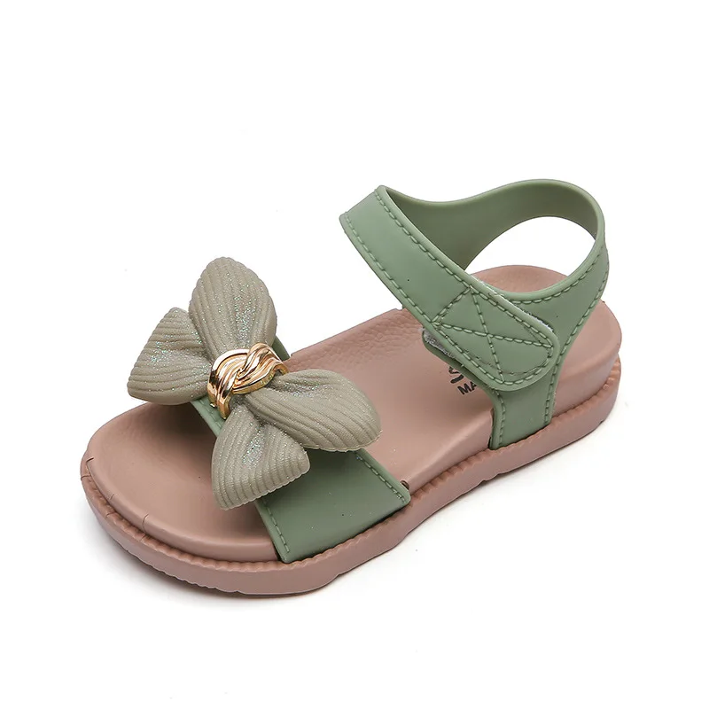 Summer Children's Sandals Sweet Girls Pink Outdoor Shoes Girls' Soft-soled Beach Sandals Baby Girl's Bow-knot Lovely Toddlers
Summer Children's Sandals Sweet Girls Pink Outdoor Shoes Girls' Soft-soled Beach Sandals Baby Girl's Bow-knot Lovely Toddlers