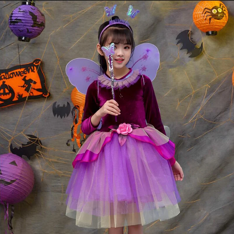 Toddler Ballroom Jazz dancing clothing Girls Cosplay Party Princess Dress Kids Halloween Festival dance Costume wear Outfits
Toddler Ballroom Jazz dancing clothing Girls Cosplay Party Princess Dress Kids Halloween Festival dance Costume wear Outfits